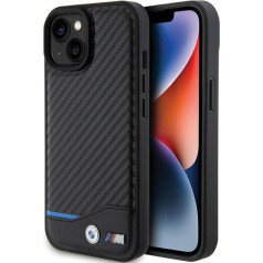 BMW PU Carbon Case for Apple iPhone 15 Plus