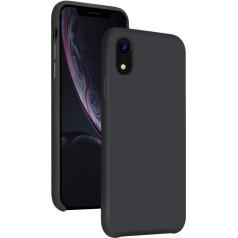 Mocco Liquid Silicone Soft Back Case Aizmugurējais Silikona Apvalks Priekš Apple iPhone 11 Pro Max Melns