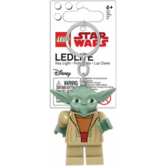 Lego LED Yoda Key Chain