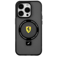 Ferrari Ring Stand MagSafe Back Case Aizsargapvalks Priekš Apple iPhone 15