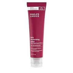 Paula's Choice ādas atjaunojošs dienas krēms SPF 30 - mitrinošs losjons pret novecošanos - redzami izlīdzina smalkās līnijas un grumbiņas - ar sojas eļļu - normālai un sausai ādai - 60 ml