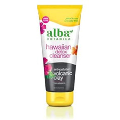 Alba Botanica Hawaiian Anti Pollution Volcanic Clay Cleanser, 100g