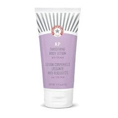 ‎First Aid Beauty First Aid Beauty KP mitrinošs krēms, ķermeņa losjons un ķīmiskais pīlings, 10% AHA pienskābe, sausai ādai un ādai ar keratosis pilaris, urīnviela, 170 g, Valentīndienas dāvana viņam/viņai