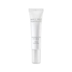 Malu Wilz Hyaluronic Active + acu krēms 15 ml I atsvaidzinošs ādas kopšanas serums acu kopšanai ar hialurona aktīvo sastāvdaļu formulu ar dubultu efektu I pastiprinātāju