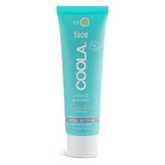 Coola Face Matte Tint SPF 30 Mineral Suncreen 50 ml 50 ml (1 iepakojumā) Bez smaržas
