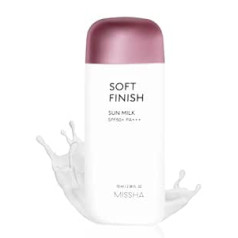 Missha All Around Safe Block Soft Finish Sun Milk 70 ml