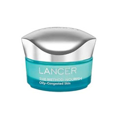 Lancer Skincare The Method barojošs mitrinošs krēms taukainai aizsērējusi ādai 50 ml