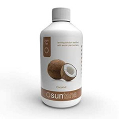 Suntana Spray Tan Coconut Fragrance Solution, gaiši brūns, 250 ml