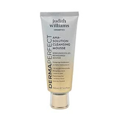 Judith Williams DermaPerfect AHA-Solution tīrīšanas putas, 150 ml