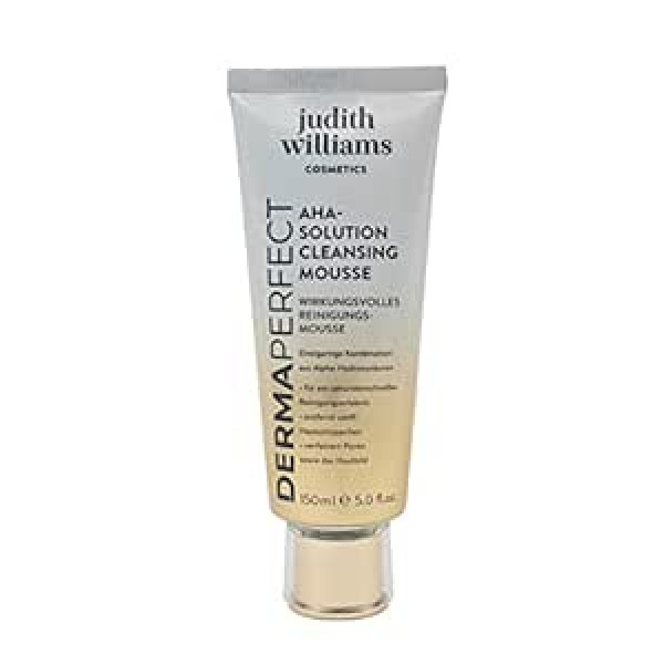 Judith Williams DermaPerfect AHA-Solution tīrīšanas putas, 150 ml