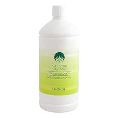 Lanzaloe Puro Pure Aloe Vera Gel of the Island 1000ml