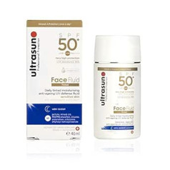 Ultrasun Face Fluid SPF50+ tonēts medus 40 ml