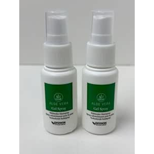 Prowin Aloe Vera Gel Spray, 30 ml, dubultā iepakojumā, 2 x 30 ml