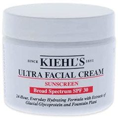 Kiehl's Ultra sejas krēms saules aizsardzībai SPF 30 (1,7 unces)