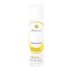 Aesthetico Cleansing Lotion - Очищающий гель с нейтральным pH для кожи и минералами Мертвого моря для лица и тела (2 дозатора по 200 мл)