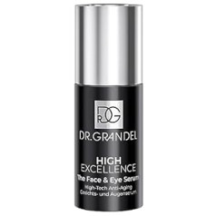 Dr. Grandel High Excellence sejas un acu serums 30 ml sejas un acu serums pret novecošanos