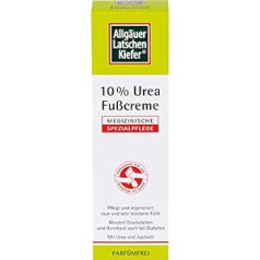 Dr. Theiss Naturwaren Gmbh Allgäu mountain pine 10% urea foot cream, 100 ml