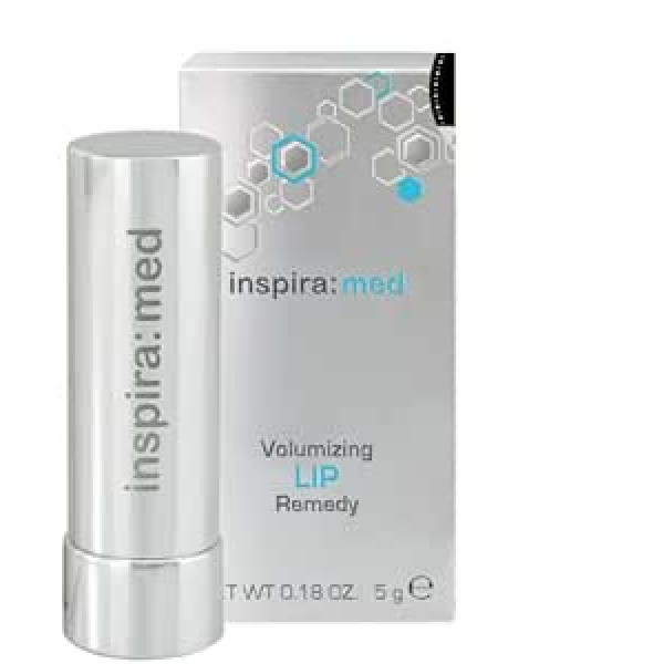 Inspira: Cosmetics inspira: kosmētika Med Intensely Smoothing Lip Balm ar Volume Effect Seductive, Full Lips 5 g