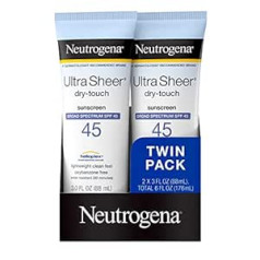 Neutrogena , Ultra-Sheer Dry Touch sauļošanās losjons ar plaša spektra SPF 70 88 ml (2 iepakojumā)