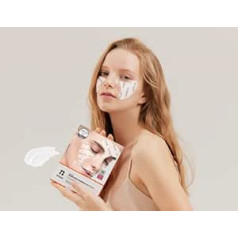 A Daily Self-Care Cosmetics Avajar Омолаживающая маска для лица Avajar против морщин, 3 пары x 5 шт.