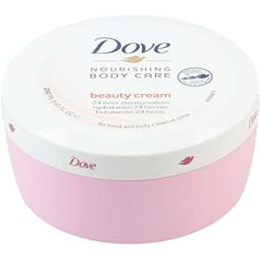 Dove Nourishing Body Care Beauty Cream Iepakojumā 3 250 ml