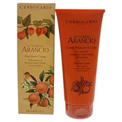 L'erbolario Accord Arancio Körpercreme, 1er Pack (1 x 200 ml)