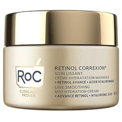 ‎Roc RoC - Retinol Correxion Line izlīdzināšana, maksimāla mitrināšana - intensīva pretgrumbu procedūra - mitrināta - 50 ml