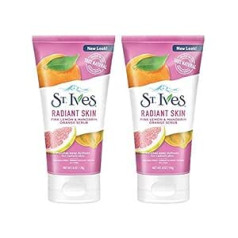 Generic St Ives Radiant Pink Lemon & Mandarin Orange sejas skrubis 6 unces (170g) (2 iepakojumā)