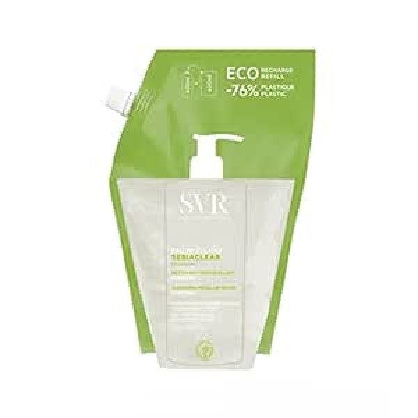 SVR Sebiaclear Micelārais Ūdens Eco Refill 400ml