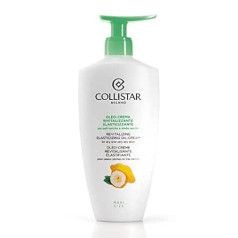 Collistar Revitalizing Elastifying Oleo Cream - Viegli uzsūcas, Elastīgi un Atjauno Epidermu - Balinošs Efekts - Sausai un Ļoti sausai ādai - 400ml