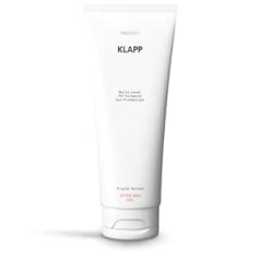 ‎Klapp KLAPP Cosmetics trīskāršas iedarbības želeja pēc sauļošanās (200 ml)