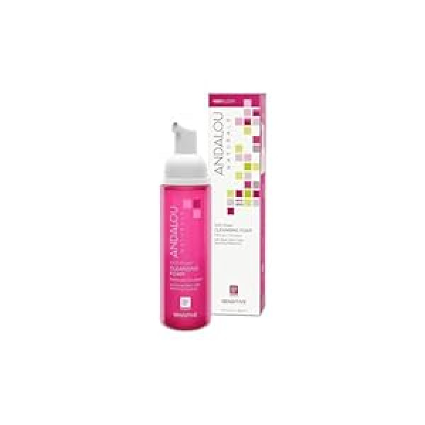 Andalou Naturals 1000 Roses Cleansing Foam 163 ml