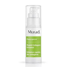 Murad Resurgence Rapid Collagen Infusion — pretnovecošanās kolagēna serums sejai un kaklam 30 ml