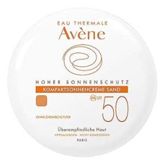 Avène Компактный солнцезащитный крем SPF 50 Sand