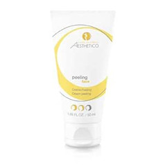 Aesthetico Exfoliating - Activating Mechanical Exfoliation, Removes Dead Skin Cells for Saggy Skin, No Microplastics (2 x 50 ml)