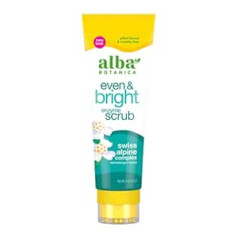 Alba Botanica erweiterte Скраб для лица с морскими ферментами для ухода за кожей, 4 эт. Унзе. 207480