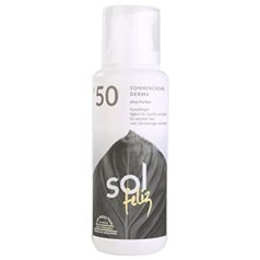 Sol Feliz - Dermatoloģiskais sauļošanās krēms - SPF 50 (200 ml)