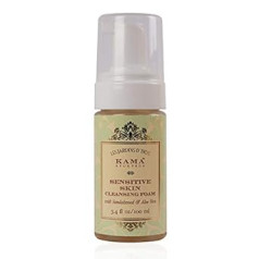 Kama Ayurveda Sensitive Skin tīrīšanas putas, 100ml