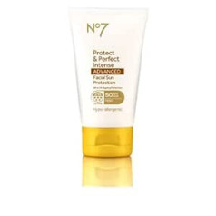 NO7 Protect & Perfect Intense Advanced sejas aizsardzība pret sauli SPF 50