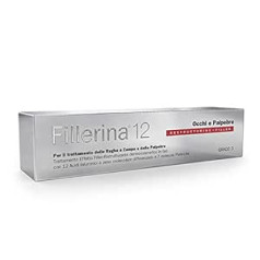 Fillerina Labo Fillerina 12 Resturising Filler Eyes un Palpebre Dispenser Eye Massage Tip 3. pakāpe 15 ml