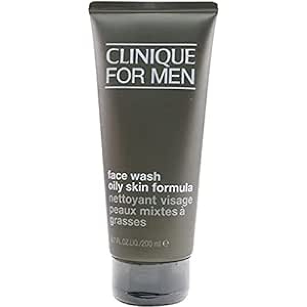 Clinique , For Men Face Wash Taukainai ādai Formula 200ml