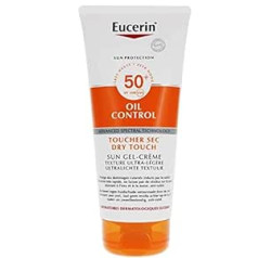 Eucerin Sensitive Protect Dry Touch sauļošanās krēms Ultra Light SPF 50, 200 ml