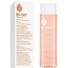 Bi-Oil ādas kopšanas eļļa, īpašs kopšanas līdzeklis rētām un strijām, 200 ml