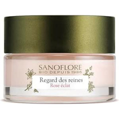 Sanoflore Regard des Pure Rose Éclat Organic 15 ml