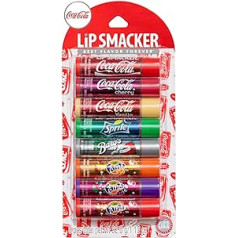 Lip Smacker LŪPU SMACKER — Coca Cola Party Pack lūpu spīdumi — 8 gabali (1,12 oz/32 g)