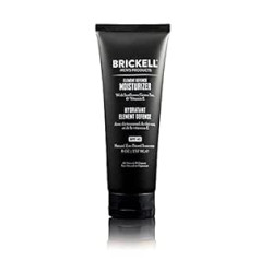 Brickell Men's Products Brickell Men's Element Defense mitrinātājs SPF45 saules aizsardzība vīriešiem, dabīgs un organisks, cinka sauļošanās līdzeklis, mitrina un aizsargā ādu no UVA/UVB stariem, 8 unces, bez smaržvielām