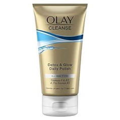 Olay Cleanse Detox & Glow Day Polish 150ml