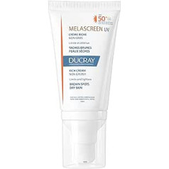 Ducray Melascreen UV Crema Rica 50+