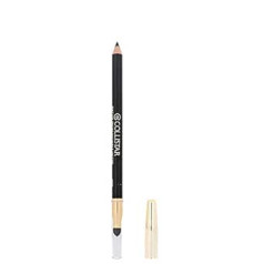 Collistar professional glitter eyeliner pencil, n.21 Graphite, soft, waterproof and blendable eyeliner pencil, triple use: inner eye, outer eye and eyeshadow, 1.2 ml