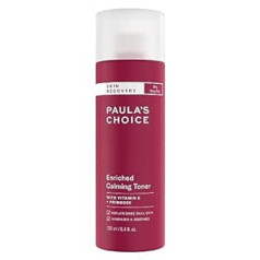 Paula's Choice SKIN RECOVERY losjons - sejas toniks baro jutīgu un ļoti sausu ādu - maigai un nomierinošai ādai - ar pantenolu un vitamīnu E - sausai līdz ļoti sausai ādai - 190 ml